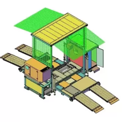 Trạm kiểm tra phanh và trượt ngang lưu động cho xe du lịch và xe tải 20 tấn